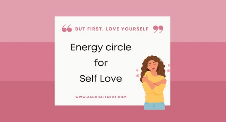 digital-product | Energy Circle for Self Love, Self Esteem & Peace